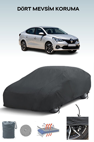 Breen أسود، رينو تاليانت، مشمع السيارة، غطاء السيارة، خيمة السيارة