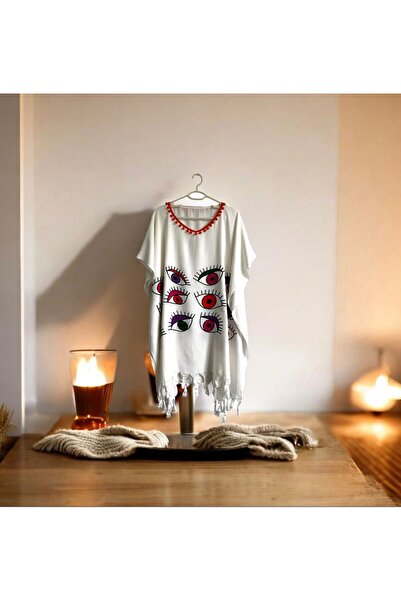 made by sade Panço Yetişkin Bambu Renkli Göz