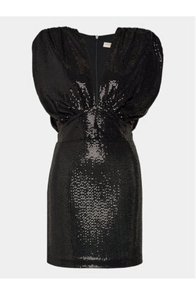 RINASCIMENTO Rochie de cocktail pentru femei CFC0116365003 Negru