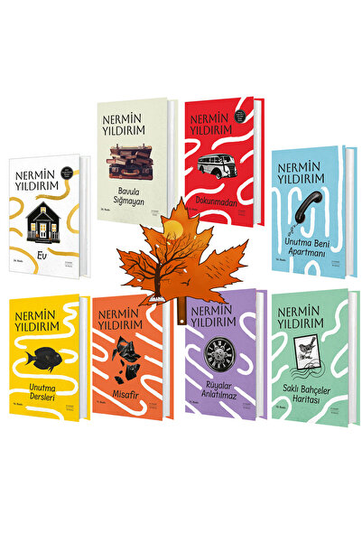 Everest Yayınları nermin yıldırım -ciltli tüm kitapları- ev - bavula sığmayan...