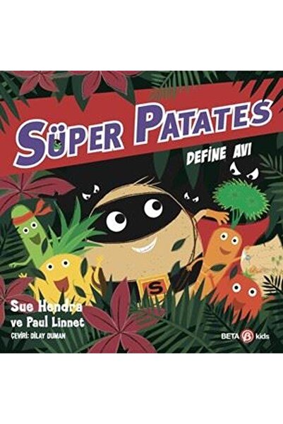 Beta Kids Yayınları Süper Patates Define Avı