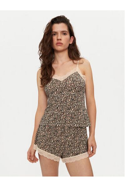 Hunkemöller hunkemoller Women's Pajamas 203187 Brown