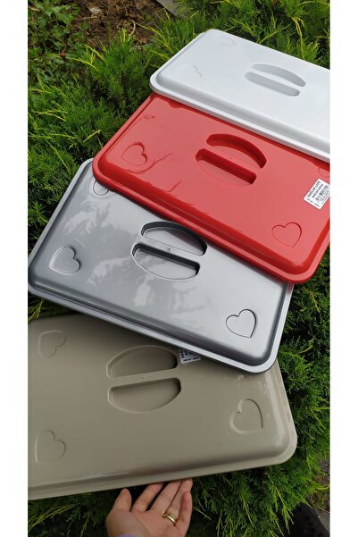 Kitchen Line Plastic Rectangular Pyrex Cover 1 Piece Brown