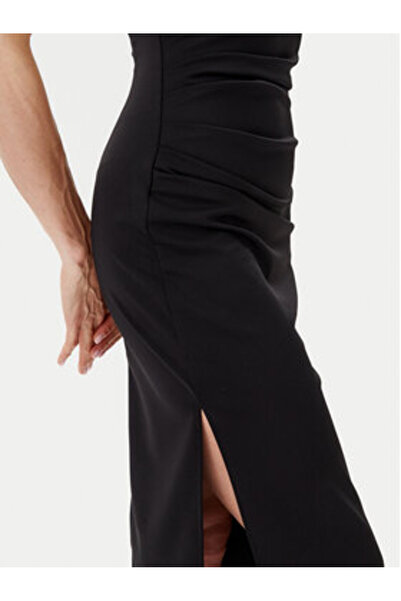 RINASCIMENTO Rochie de cocktail pentru femei CFC0123797003 Negru