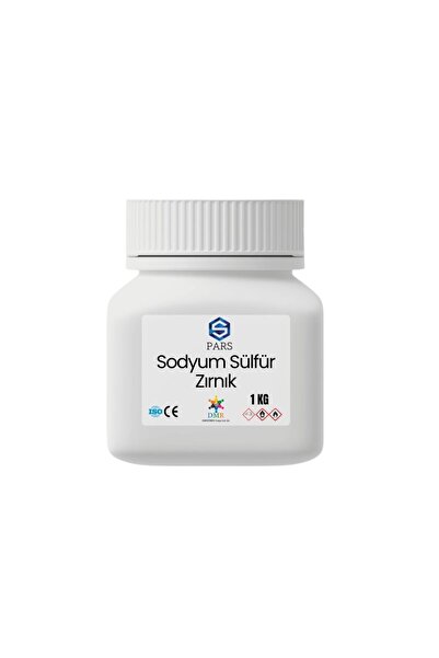Pars Sodyum Sülfür Zırnık 1 Kg