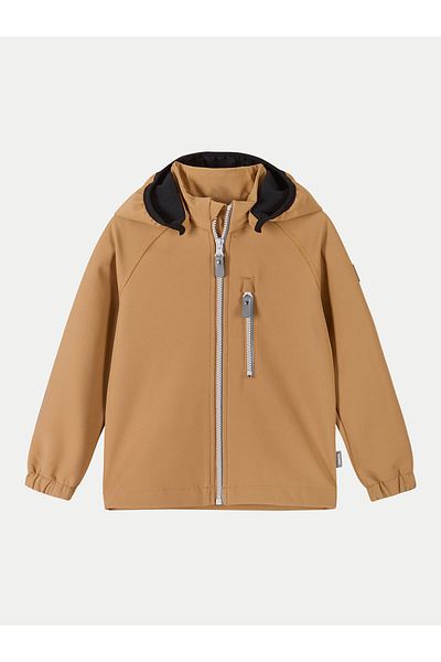 Reima Unisex Child Softshell Jacket 5100009A Brown