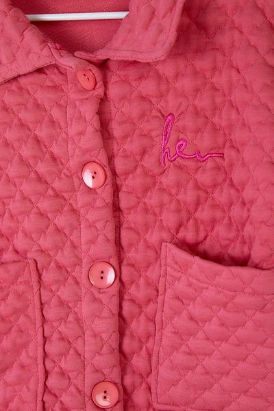 TOFİSA Girl's Fusya Quilted Jacket - 26100