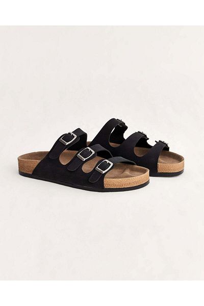 Chirpy Women's Three Buckle Summer Slippers