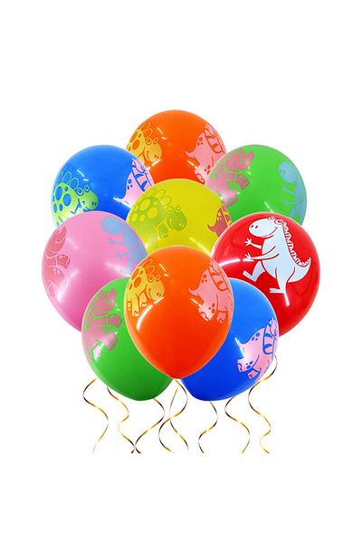 Ropet Set of 50 latex balloons, With Animals, 30cm, Ropet