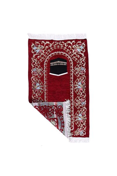 MANASEK Surroundings Polyester Prayer Mat (68 X 115 Cm)