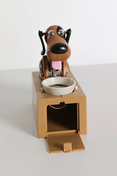 Genel Markalar Para yiyen köpek kumbara para biriktirmenin eğlenceli yolu Kah...