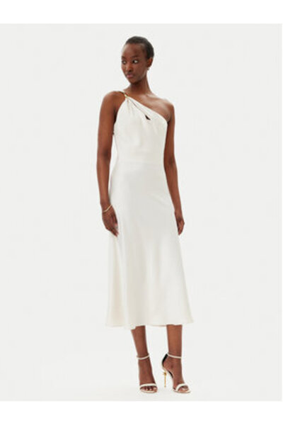 Imperial Rochie de cocktail pentru femei ADOJJBA albă