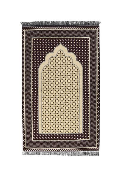 MANASEK Cotton Prayer Mat (67 x 115 cm)