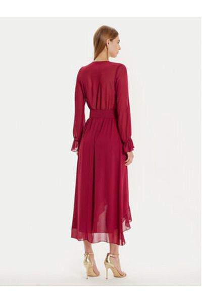 RINASCIMENTO Women's Cocktail Dress CFC0121218003 Burgundy