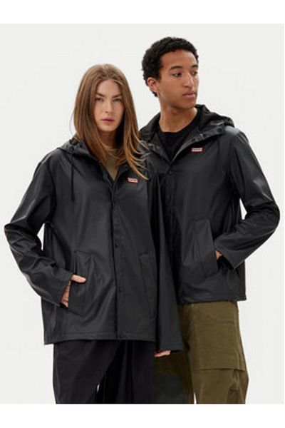 Hunter Unisex Rain Jacket HARU0012251 Black