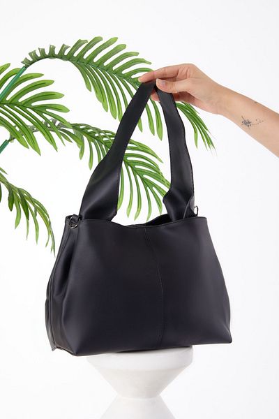 TOFİSA Women's Black Bag 25553