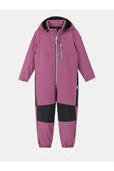 Reima Girl Softshell Overall 5100007A Pink