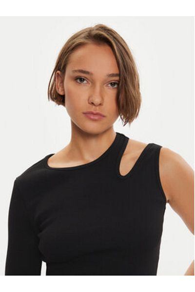 Replay Bluză de damă W3142 .000.23747 Negru
