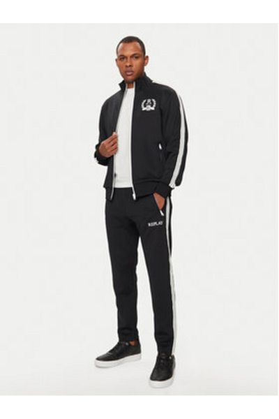 Replay Men's Sweatpants M9987 .000.23590 Black