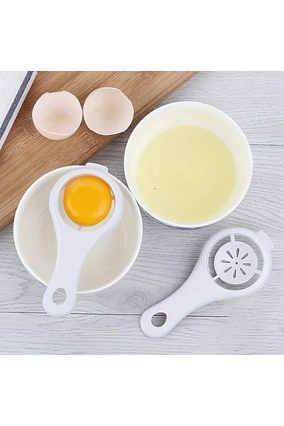 MaffStuff Egg Separator – Separate Yolks from Whites Quickly and Efficiently