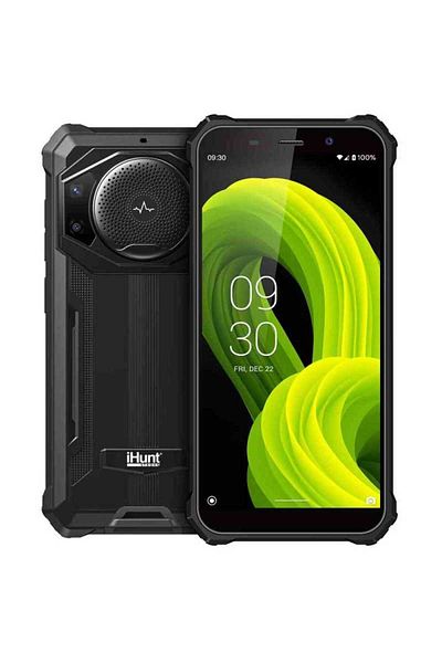 iHunt Mobile phone iHunt Titan Music P11000 PRO 4G Dual SIM 4GB RAM 64GB Black