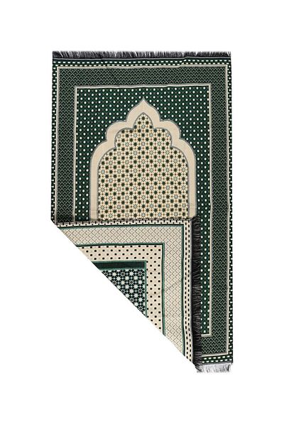 MANASEK Bond Square Bag Cotton Prayer Mat (115 x 67 cm)