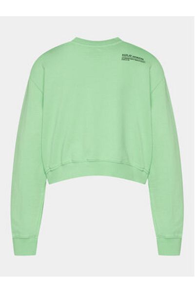 Replay Women's Sweatshirt W3104B.000.23650P Green