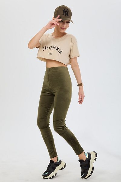 TOFİSA Tights Khaki - 23085