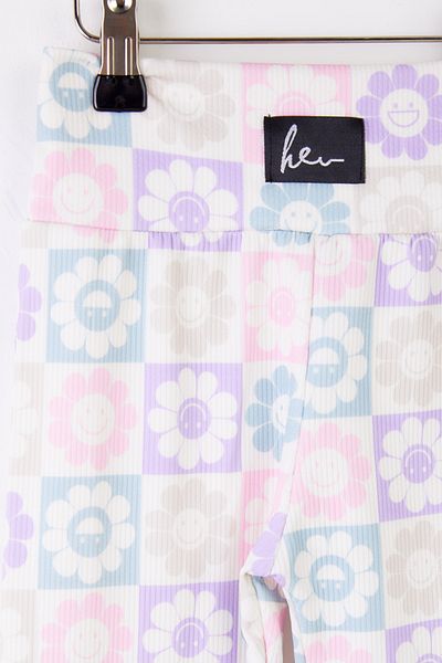 TOFİSA Ecru Patterned Girl's Tights - 25513