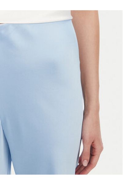 Imperial Pantaloni din material textil pentru femei P5R7JBA albastru deschis