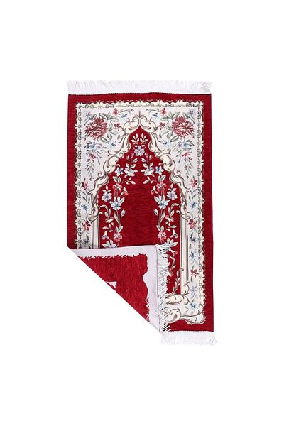 MANASEK Polyester Prayer Mat (68 X 115 Cm)