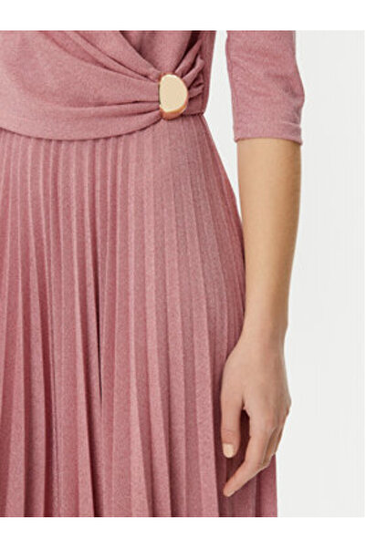 RINASCIMENTO Women's Cocktail Dress CFC0122980003 Pink