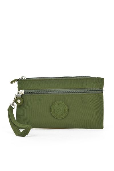 Ziya , Women's Portfolio Wallet Bag 141441Z1115D Green