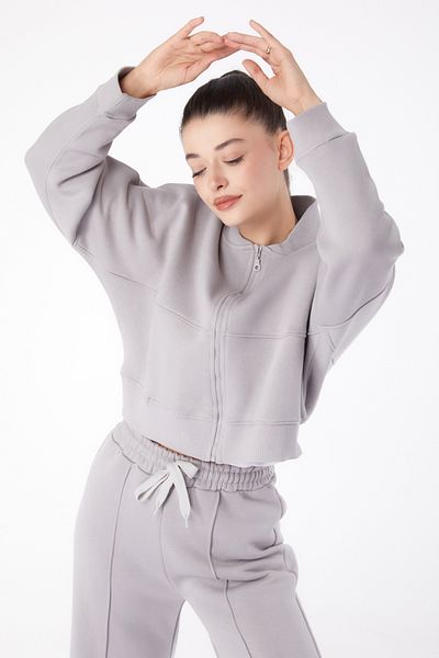TOFİSA Tracksuit Set Gray - 26275