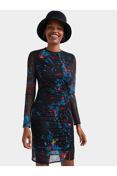 Desigual KAMERON Dress with art print