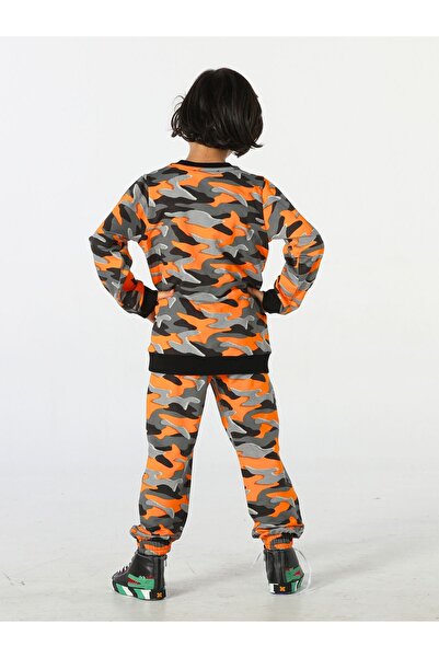 Casabony Peace Camouflage Tracksuit Set
