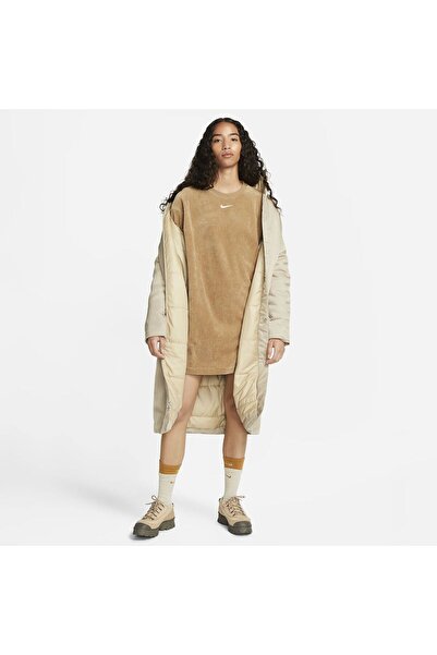 Nike NIKE women's dress W NSW VLR LS CRW DRESS - DQ6106258