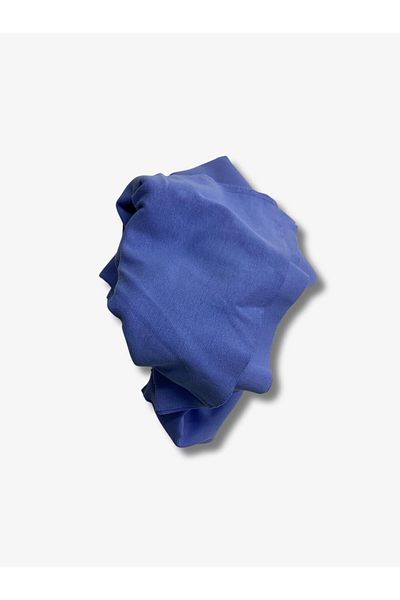 Yiğit Kumaş Ribana Fabric, Track 90X200 cm Indigo