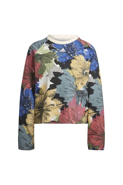 adidas ADIDAS women's sweatshirt W AOP SWT - HI0027