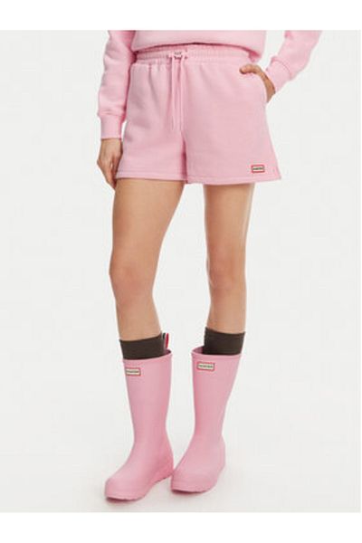 Hunter Pantaloni scurți sport pentru femei HARW0058251 roz