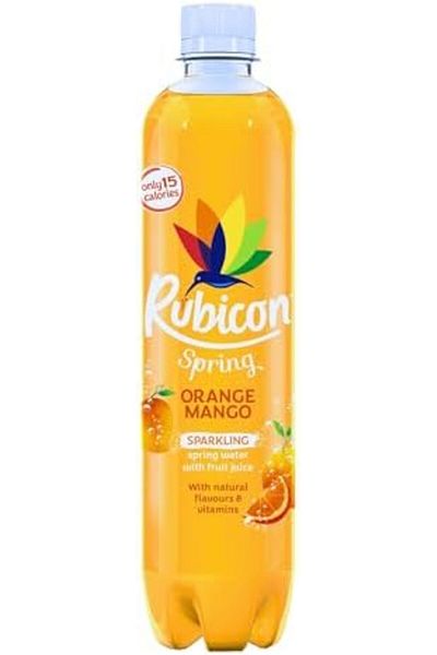Rubicon Spring Orange Mango 500ml
