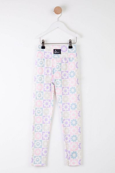 TOFİSA Ecru Patterned Girl's Tights - 25513