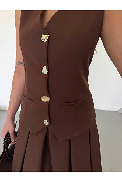 Joana Women's Brown Senora Dresses