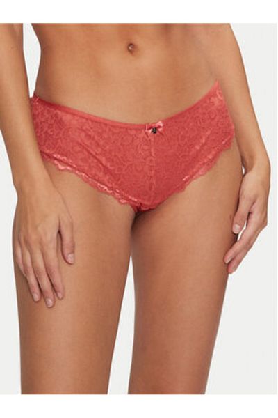 Hunkemöller hunkemoller Women's Brazilian Briefs 206313 Red