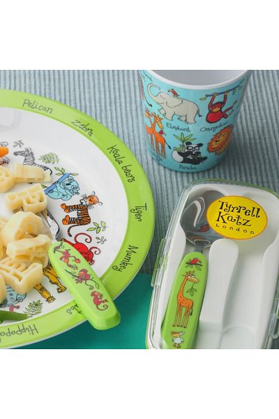 Tyrrell Katz Melamine Food Plate - Food Bowl // Jungle