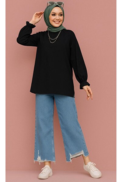 CNG MODA Cămașă din popelin cu mâneci