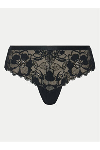 Hunkemöller hunkemoller Chiloți brazilieni pentru femei 300459 Negri