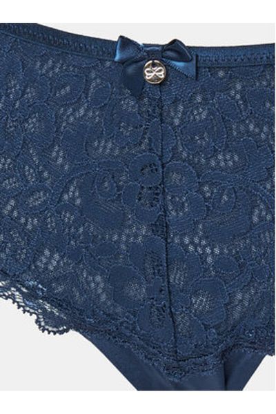 Hunkemöller Chiloți brazilieni hunkemoller pentru femei 206315 bleumarin