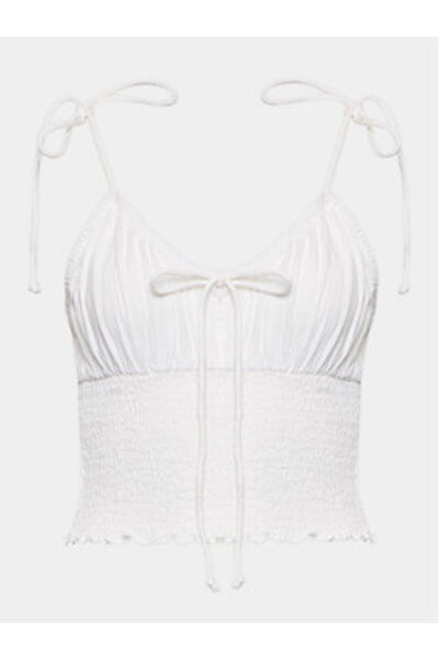 Gina Tricot Women's Top 19928 White