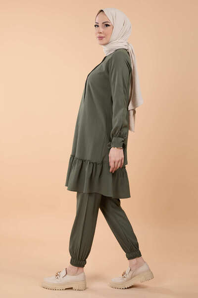 TOFİSA Tunika-Hose Khaki - 13063